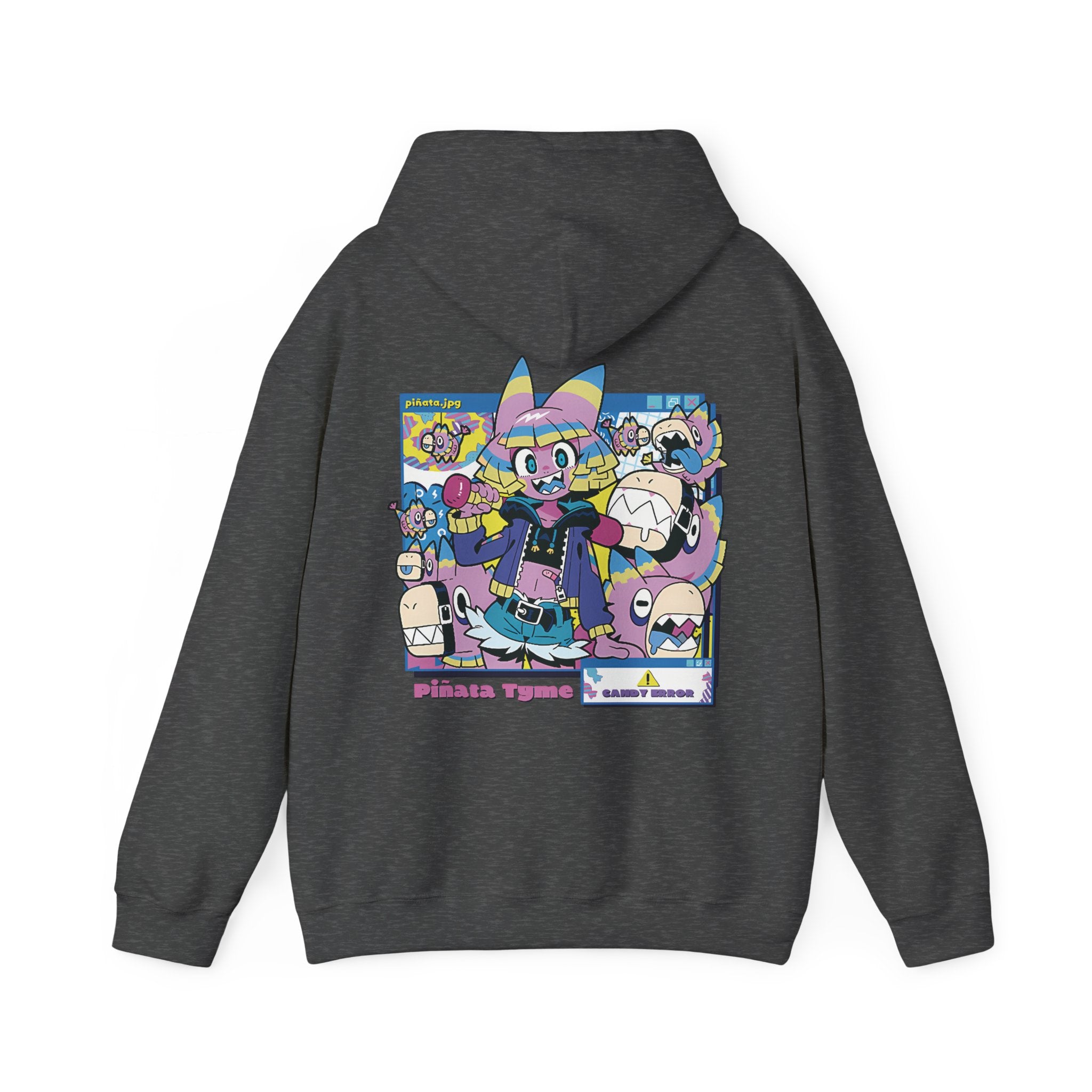 Nelnal Mutant Friends Hoodie